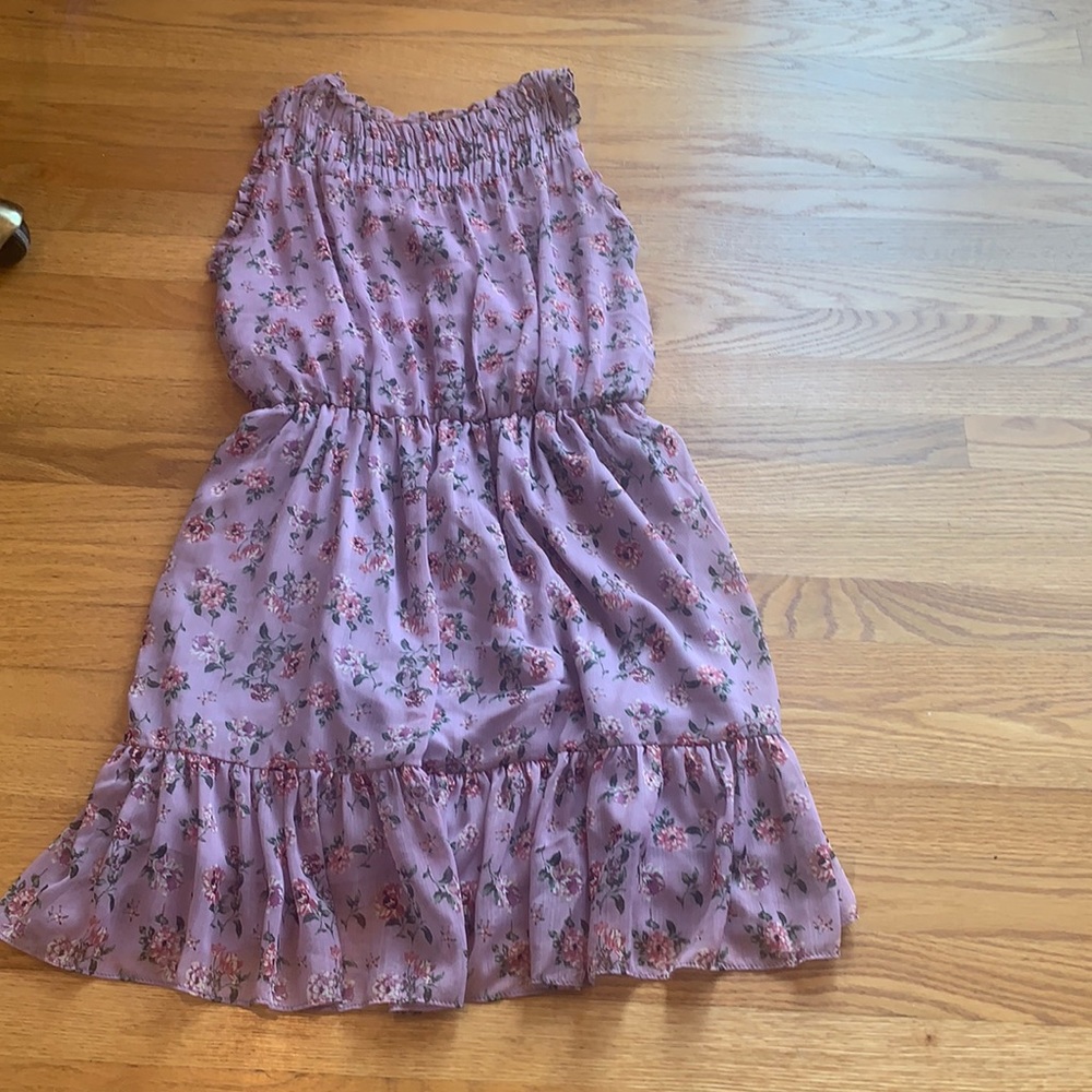 Flower dress